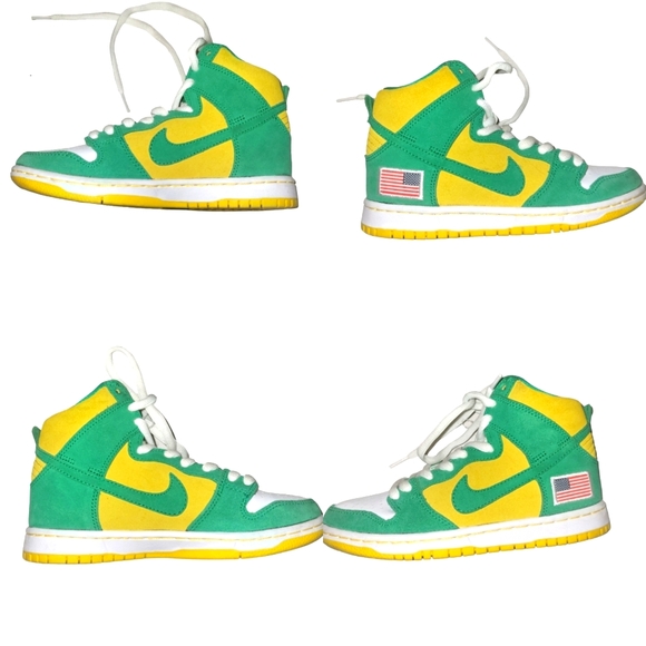 RARE 2015 Nike SB Dunk x Anonymous x Unheardof '90 WS Commemorative High Tops - Picture 1 of 16